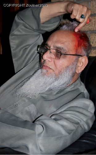Narrow shave for well-known businessman