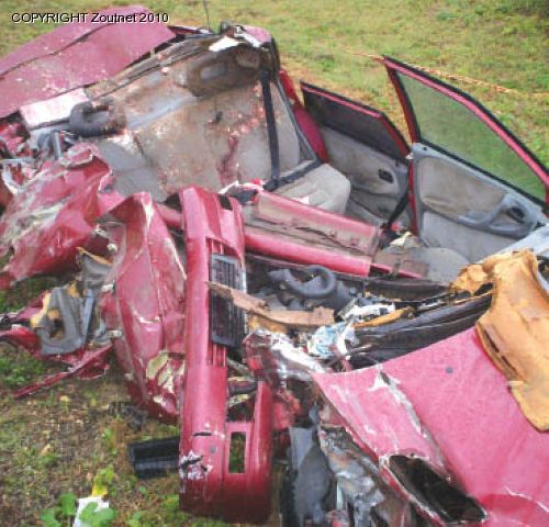 Four die in horror crash on N1 North