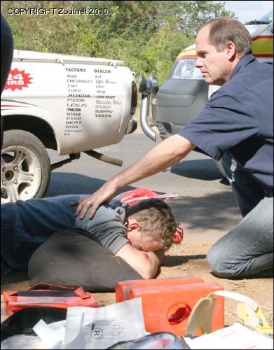 Young man´s first day of work turns into tragedy
