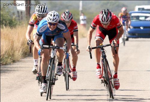 Jacques takes 2010 Kremetart Cycle Race
