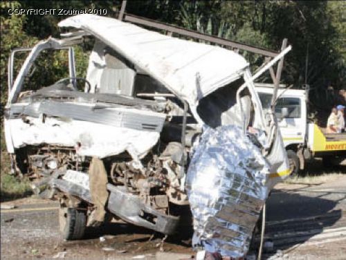 One person dead after crash on N1-North