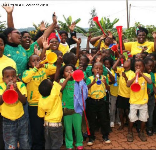 Bafana Bafana - we´re behind you!