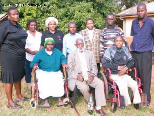 World opens for two disabled people