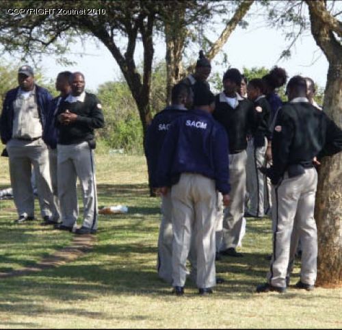 Sacm warders return to work after strike