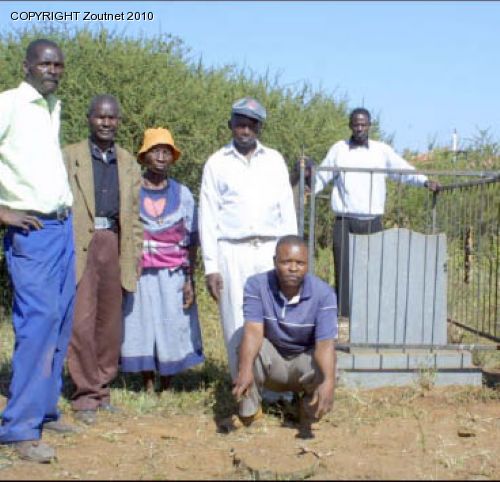 Community at loggerheads over graveyard stands