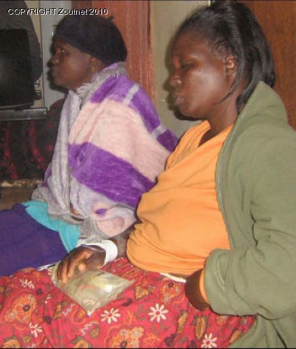 Food poisoning shocks community