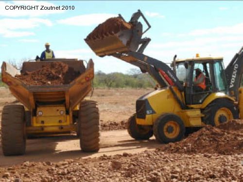 New industrial development in Musina