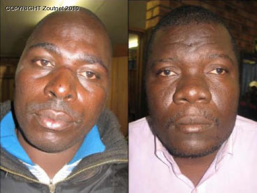 Robbery suspects in court