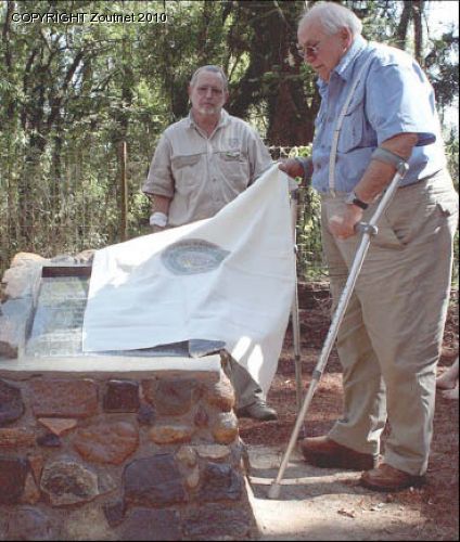 Monuments in honour of BVC murder victims