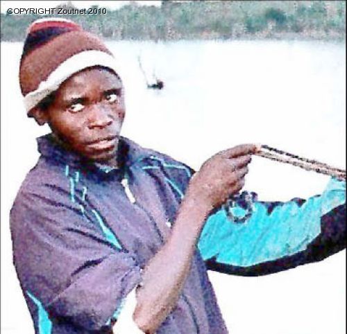 Police praised after finding the body of a drowned man