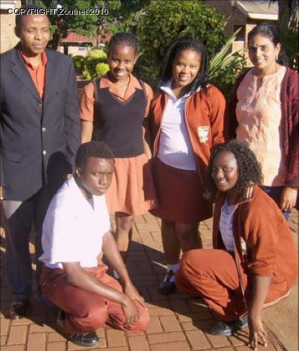 Four learners put Mbilwi on the map