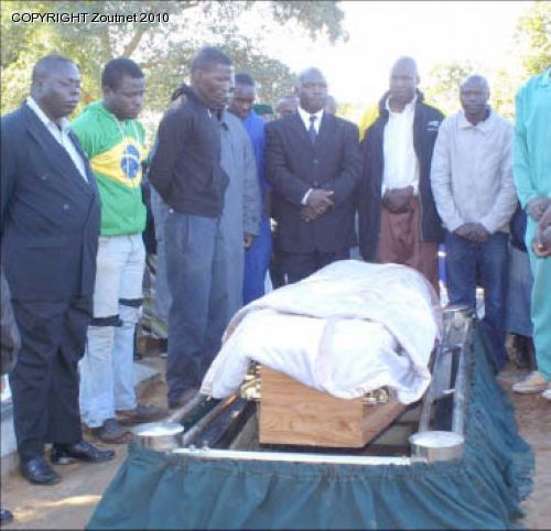 Food poisoning victims laid to rest