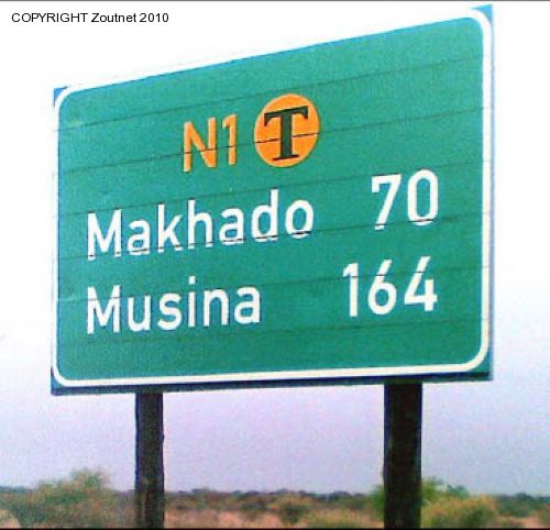 CA threatens with legal action over road signs