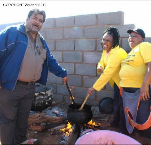 "Xenophobia is unacceptable to African culture"