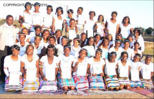Young girls pass virginity tests