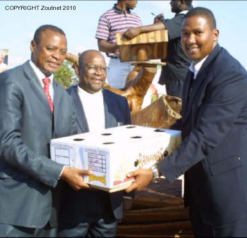 Rural development initiative launched at Ha-Matsila