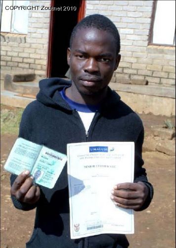 Name on matric certificate needs to change as well
