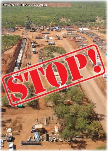Green Scorpions put temporary stop to Vele activities