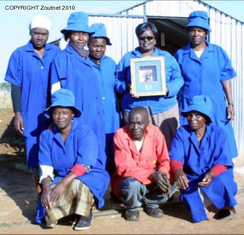 Unemployed women turned entrepreneurs