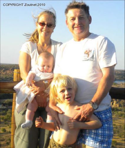 British family finally home, no thanks to Home Affairs