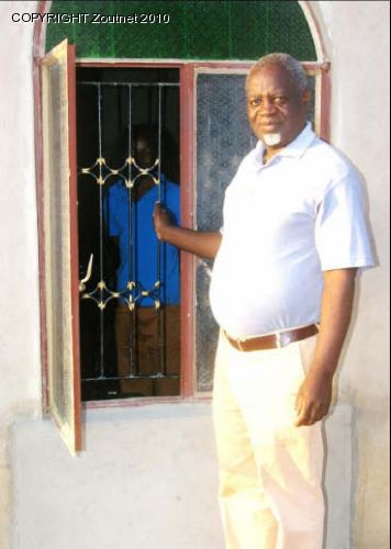 Clothing for the poor stolen at place of worship.