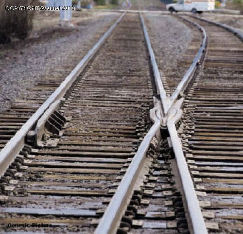 Girl crushed by speeding train