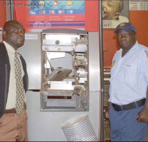 ATM at Tshakhuma bombed