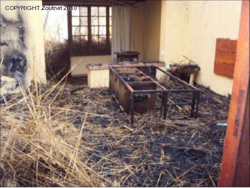 Fire has devastating effects for lodge