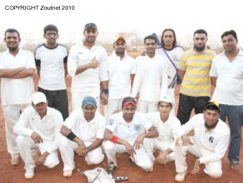 New venue for cricket teams