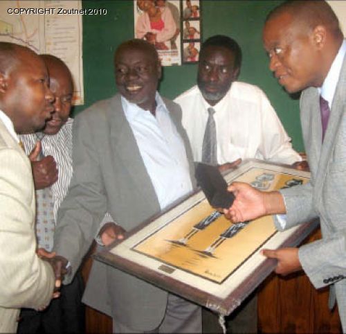 SALGA delegation visits Zim