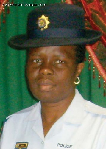 Baloyi appointed as a new commander for Bandelierkop SAPS