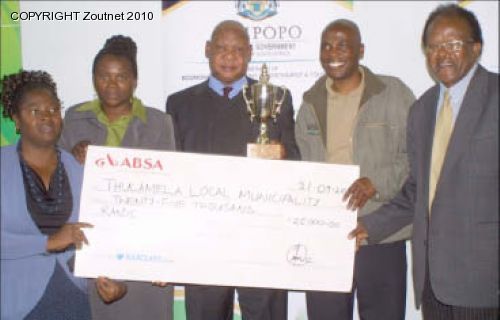 Thulamela to represent Vhembe at the provincial greening competition