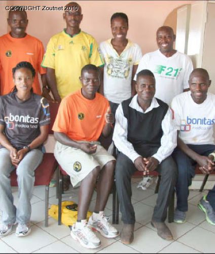 Bethuel Netshifhefhe to lead runners association