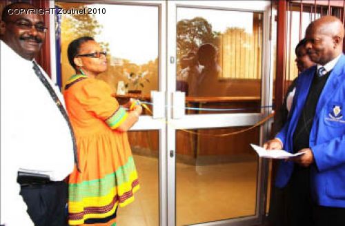 New block for disabled opened at Univen