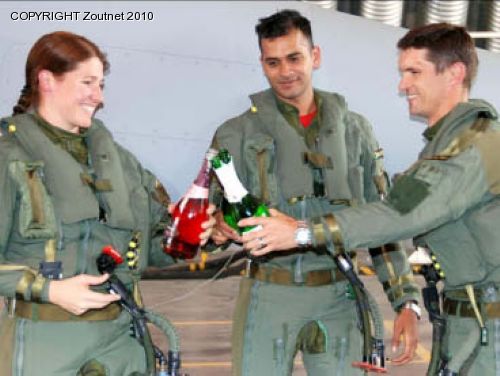 AFB Makhado makes female fighter pilot history
