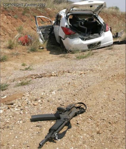 Seven shot dead in roadside shootout