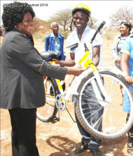 Cheap mode of transport for rural learners