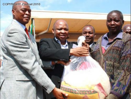 Premier’s visit gives smile to the poor at Muswodi Dipeni