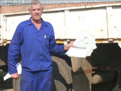 Huge bill comes as shock for truck owner