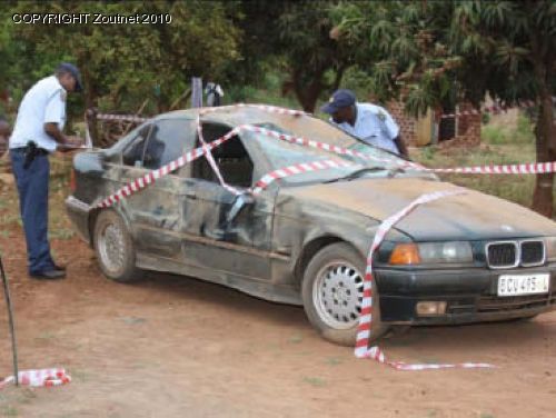 Two injured in illegal village racing