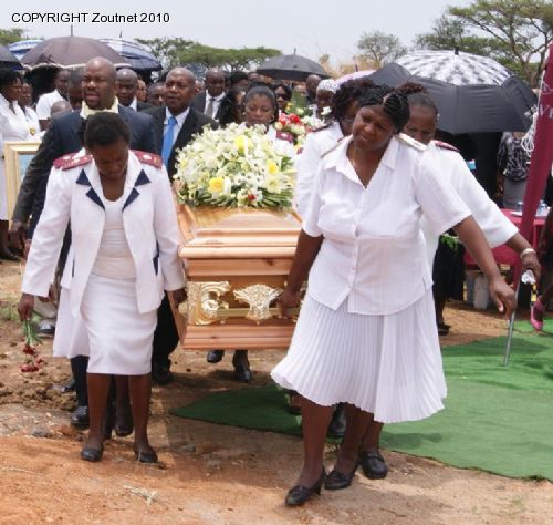 Dedicated nurse laid to rest