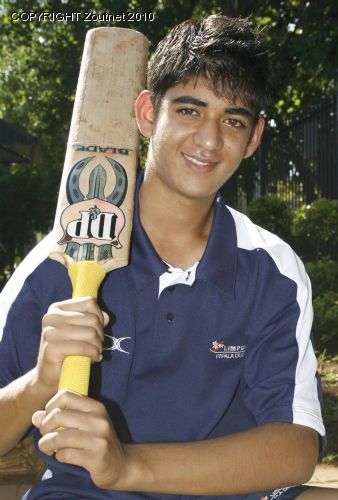Young Rameez does it again