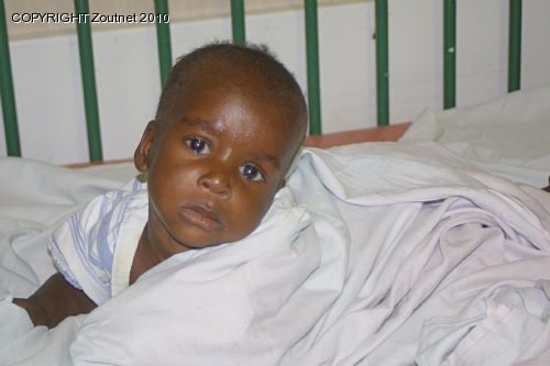 Baby boy dumped in street