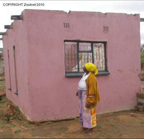 Storm hit villages