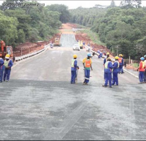 Lutanandwa bridge now complete