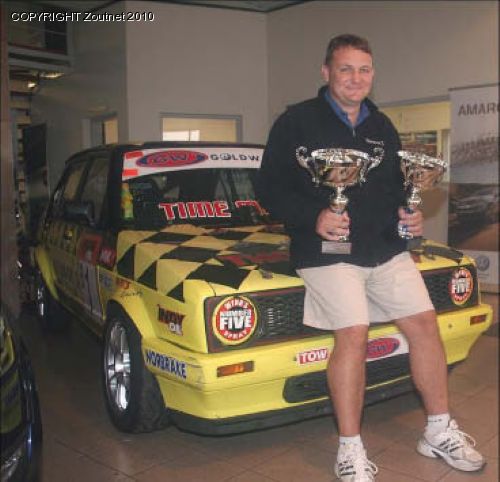 Local racer makes history by winning VW challenge
