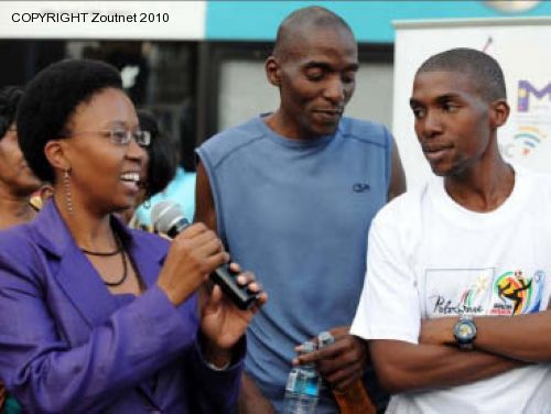 Running against women and child abuse