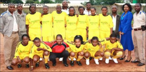 Traffic chief brings joy to struggling women soccer team