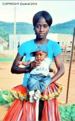 Infant killed in love tiff