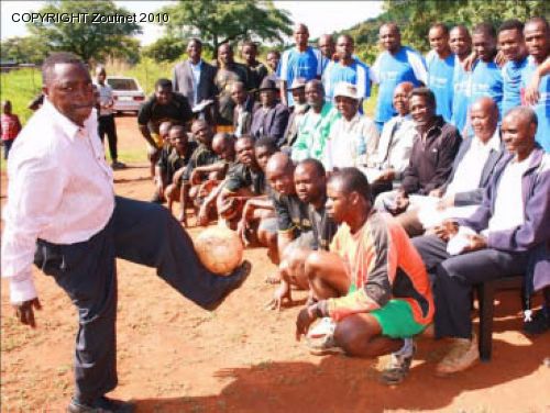 Kicking abuse and violence through a game of play